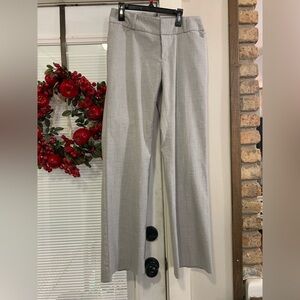 Ladies Sz 6 gray dress pants by Mossimo